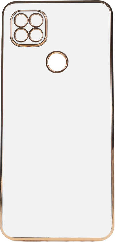 Xiaomi Redmi 9c Kılıf Mnc Bark Kapak-Beyaz