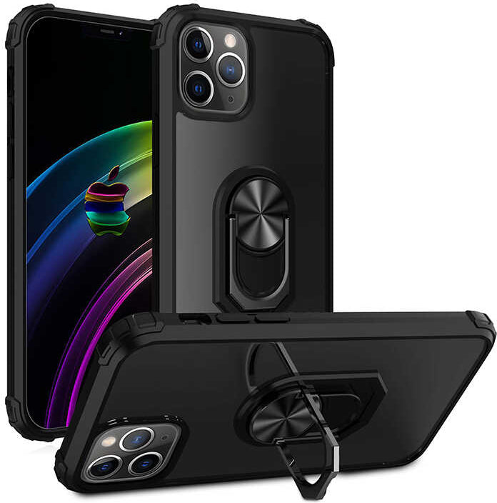 iPhone 12 Pro Max Uyumlu Mnc Mola Kapak-Kırmızı