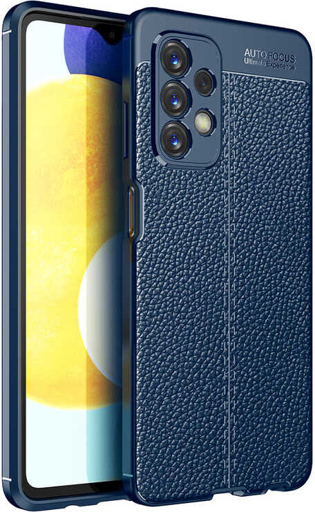 Galaxy A23 Kılıf Mnc Niss Silikon Kapak-Lacivert