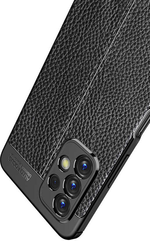 Galaxy A23 Kılıf Mnc Niss Silikon Kapak-Lacivert