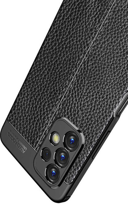 Galaxy A23 Kılıf Mnc Niss Silikon Kapak-Lacivert