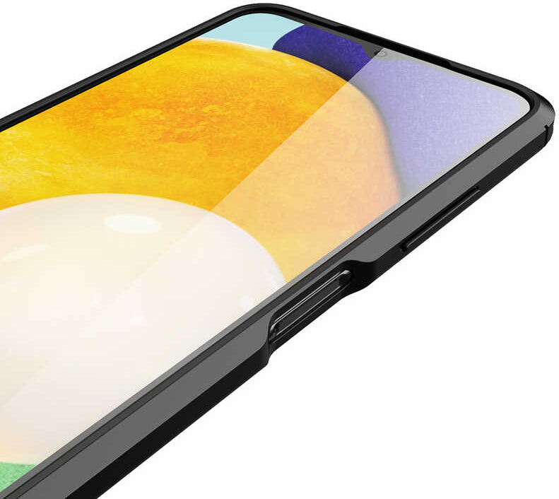 Galaxy A23 Kılıf Mnc Niss Silikon Kapak-Lacivert