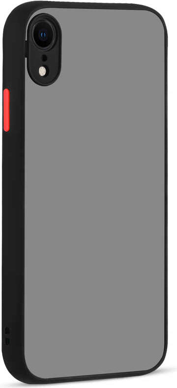 iPhone Xr 6.1 Uyumlu Mnc Hux Kapak-Siyah