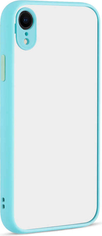 iPhone Xr 6.1 Uyumlu Mnc Hux Kapak-Turkuaz