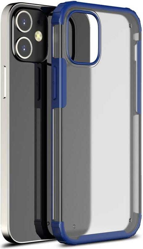 iPhone 12 Uyumlu Mnc Volks Kapak-Lacivert