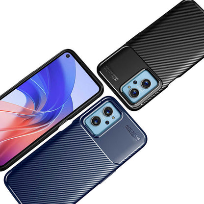 Oppo A36 Kılıf Mnc Negro Silikon Kapak-Lacivert
