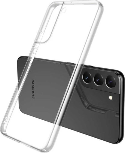 Galaxy S22 Plus Kılıf Mnc Vonn Kapak-Renksiz