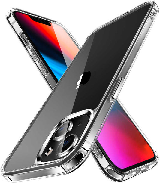 iPhone 14 Plus Kılıf Mnc Forst Kapak-Renksiz