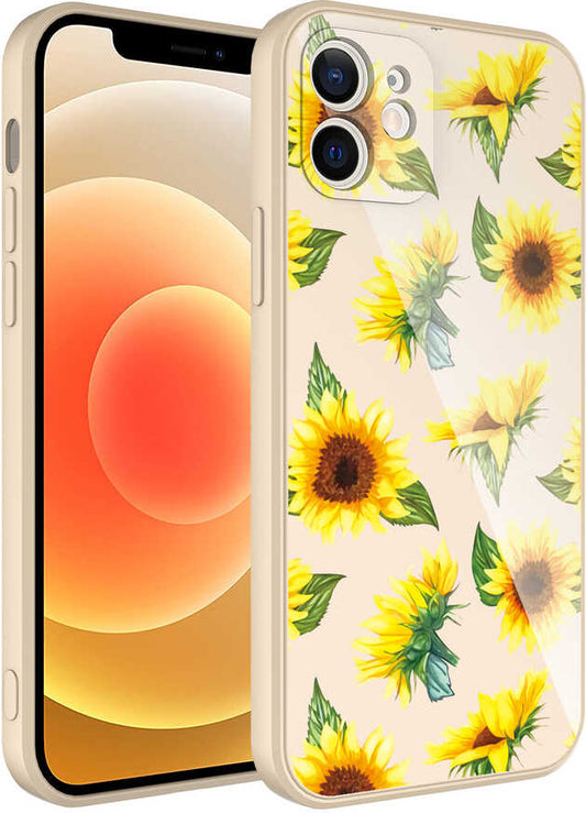 iPhone 11 Kılıf Kamera Korumalı Desenli Sert Silikon Mnc Epoksi Kapak-No2