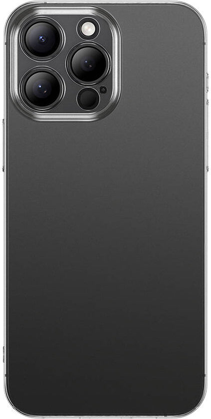 Apple iPhone 14 Pro Kılıf Toz Önleyici Mnc Helo Kapak-Şeffaf