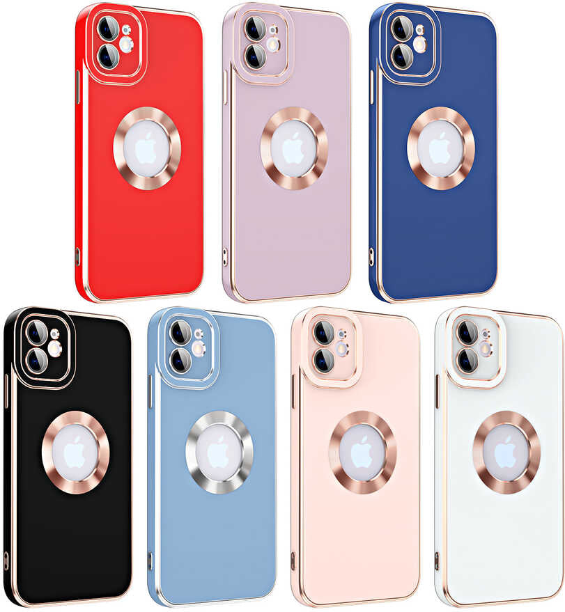 iPhone 12 Kılıf Mnc Kongo Kapak-Lacivert
