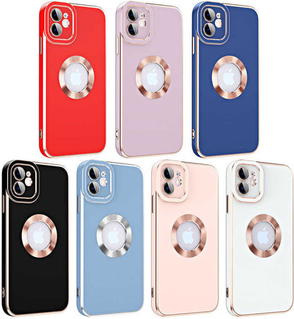 iPhone 12 Kılıf Mnc Kongo Kapak-Lacivert
