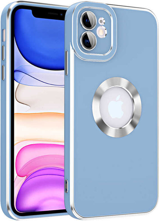 iPhone 12 Kılıf Mnc Kongo Kapak-Mavi