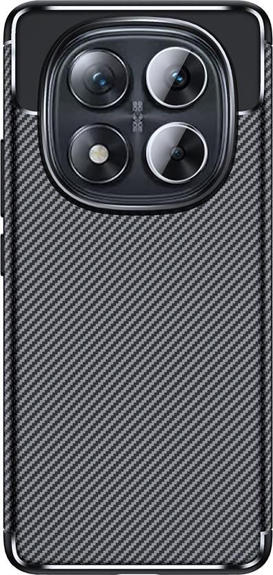 Xiaomi Poco X7 Uyumlu Kılıf Mnc Negro Silikon Kapak-Siyah