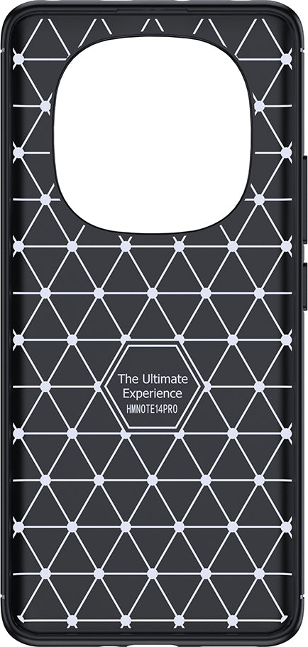 Xiaomi Poco X7 Uyumlu Kılıf Mnc Negro Silikon Kapak-Siyah