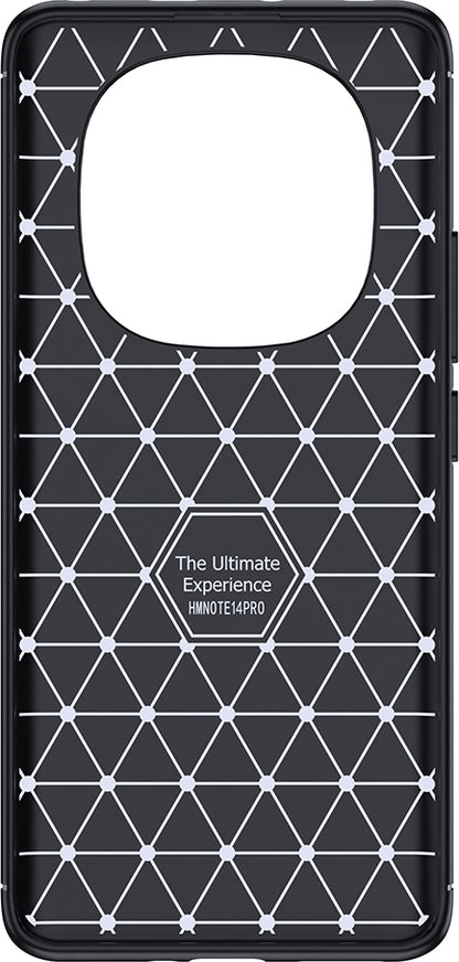 Xiaomi Poco X7 Uyumlu Kılıf Mnc Negro Silikon Kapak-Siyah