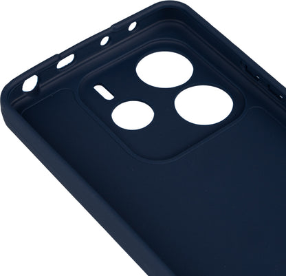 Redmi Note 14 5g Kılıf Mnc Biye Silikon - Mavi