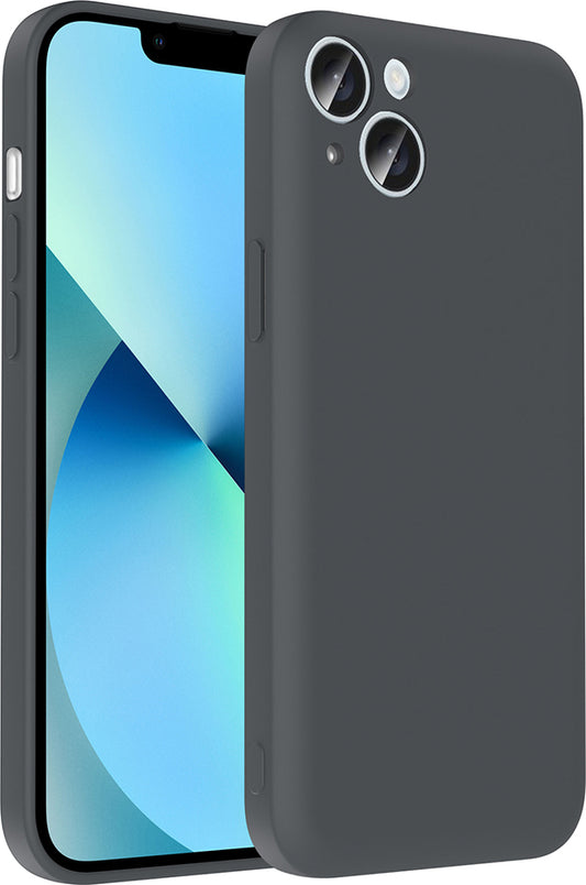 iPhone 14 Kılıf Kamera Korumalı Kartlık Hazneli Mnc Vitra Kapak - Pembe