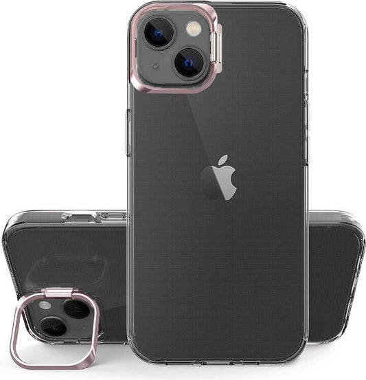 iPhone 13 Uyumlu Mnc Skuba Kapak-Rose Gold