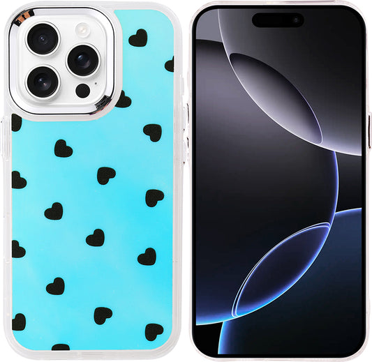 iPhone 16 Pro Max Kılıf Airbag Tasarımlı Mnc Hadra Kapak - Kelebek