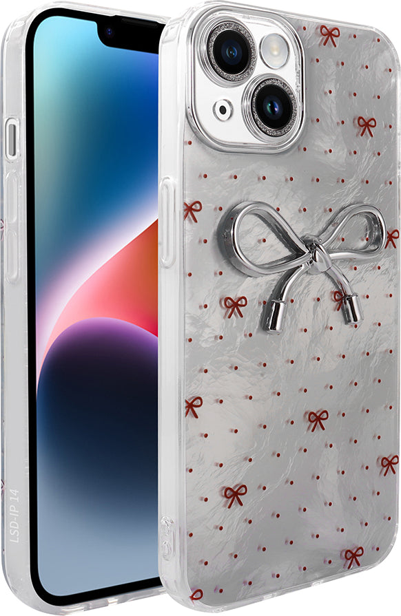 iPhone 13 Kılıf Kamera Korumalı Figürlü Mnc Ponti Silikon Kapak - Açık Mavi