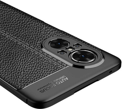 Huawei Nova 9 Se Kılıf Mnc Niss Silikon Kapak-Siyah