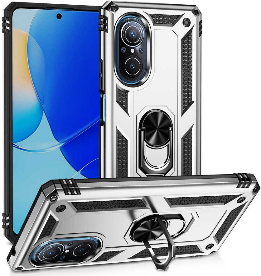 Huawei Nova 9 Se Kılıf Mnc Vega Kapak-Gri