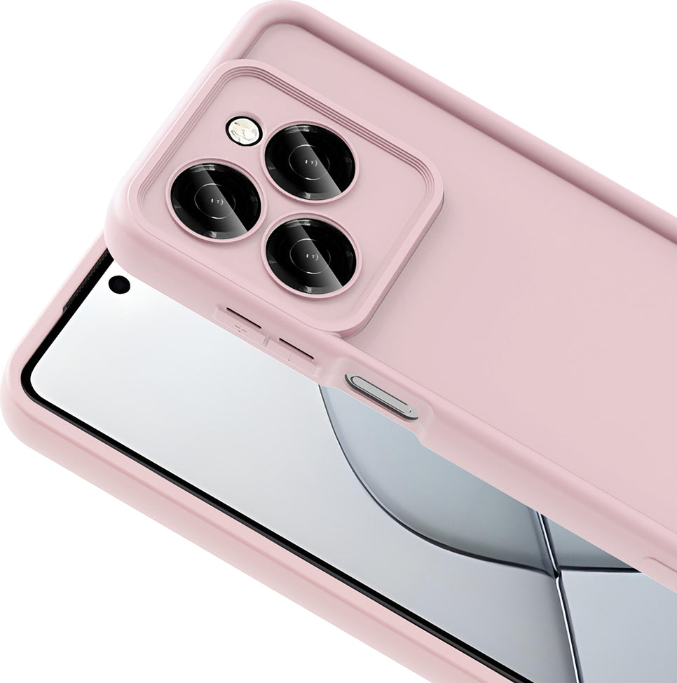 Tecno Spark 20 Pro 5g Kılıf Kamera Korumalı Mnc Ananas Kapak - Mürdüm