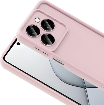 Tecno Spark 20 Pro 5g Kılıf Kamera Korumalı Mnc Ananas Kapak - Mürdüm