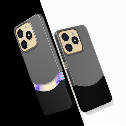 Realme C61 Kılıf Mıknatıslı Mnc Duble Kapak - Lacivert