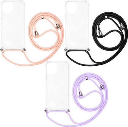 iPhone 12 Pro Max Uyumlu Mnc X-Rop Kapak-Renksiz