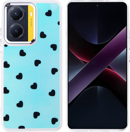 Poco X7 Pro Kılıf Airbag Tasarımlı Mnc Hadra Kapak - Kalp