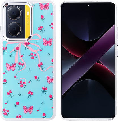 Poco X7 Pro Kılıf Airbag Tasarımlı Mnc Hadra Kapak - Kalp
