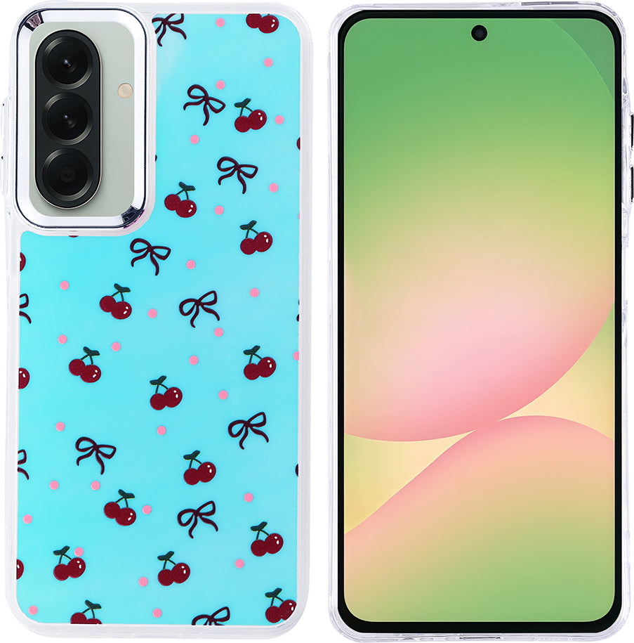 Galaxy A36 Kılıf Airbag Tasarımlı Mnc Hadra Kapak - Kiraz
