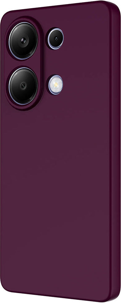 Xiaomi Redmi Note 13 Pro 4g Kılıf Mnc Mara Laaakan Kapak-Lila
