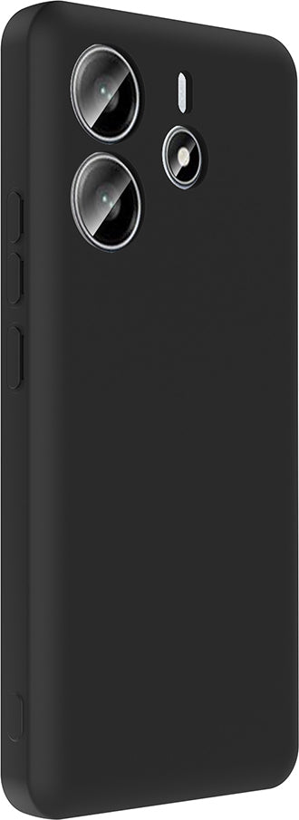 Redmi Note 14 4g Kılıf Kamera Korumalı Kartlık Hazneli Mnc Vitra Kapak - Gri