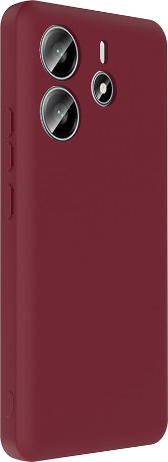 Redmi Note 14 4g Kılıf Kamera Korumalı Kartlık Hazneli Mnc Vitra Kapak - Pembe