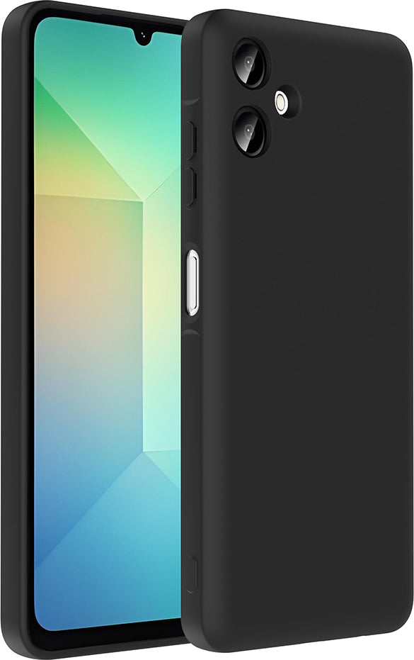 Galaxy A06 Kılıf Kamera Korumalı Kartlık Hazneli Mnc Vitra Kapak - Siyah