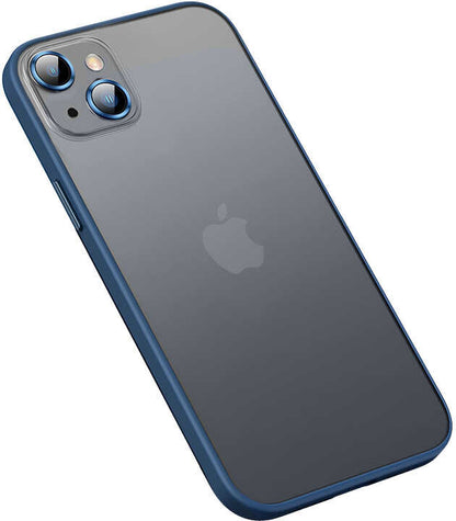 iPhone 13 Kılıf Mnc Retro Kapak-Lacivert