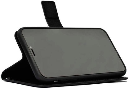 Infinix Zero 30 4g Kılıf Mnc Kar Deluxe Kapaklı Kılıf -116122