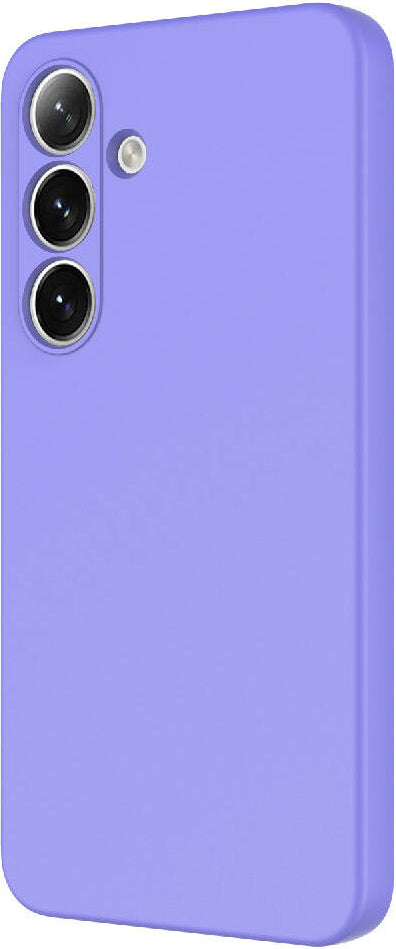 Galaxy S24 Plus Kılıf Mnc Mara Laaakan Kapak-Lila