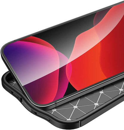 iPhone 14 Pro Uyumlu Mnc Niss Silikon Kapak-Lacivert