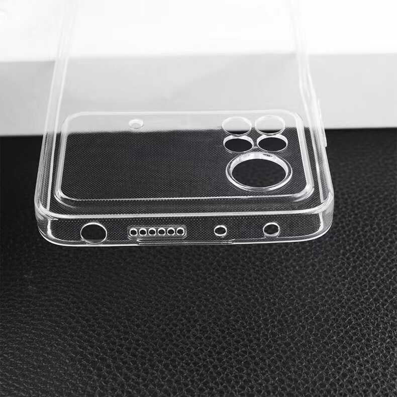 Xiaomi Poco M4 Pro 4g Kılıf Mnc Süper Silikon Kapak-Renksiz