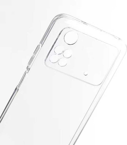 Xiaomi Poco M4 Pro 4g Kılıf Mnc Süper Silikon Kapak-Renksiz