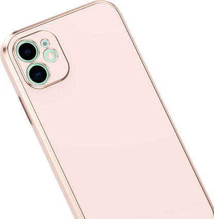 iPhone 12 Kılıf Mnc Bark Kapak-Mor