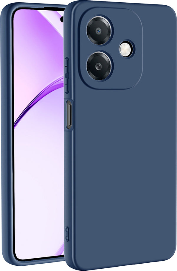 Oppo A3 Uyumlu Kılıf Mnc Mara Lansman Kapak-Lacivert