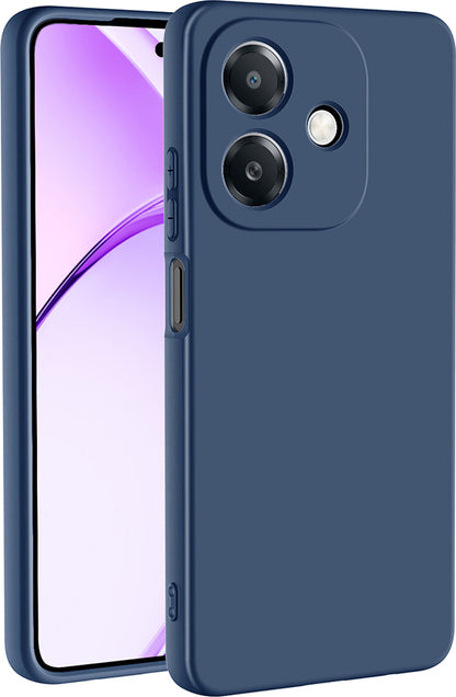 Oppo A3 Uyumlu Kılıf Mnc Mara Lansman Kapak-Lacivert