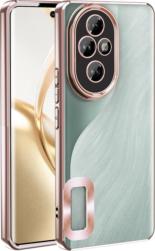 Honor 200 Pro Kılıf Kamera Korumalı Logo Gösteren Mnc Omega Kapak -115589