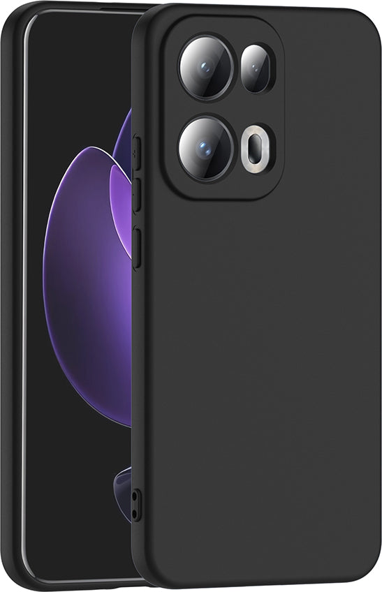 Reno 13 Pro Kılıf Mnc Mara Lansman Kapak - Siyah
