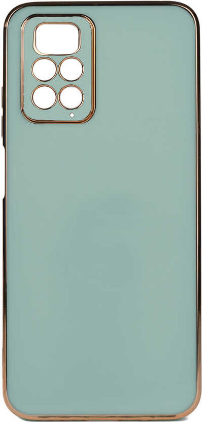 Xiaomi Redmi Note 11 Pro 5g Kılıf Mnc Bark Kapak-Açık Yeşil